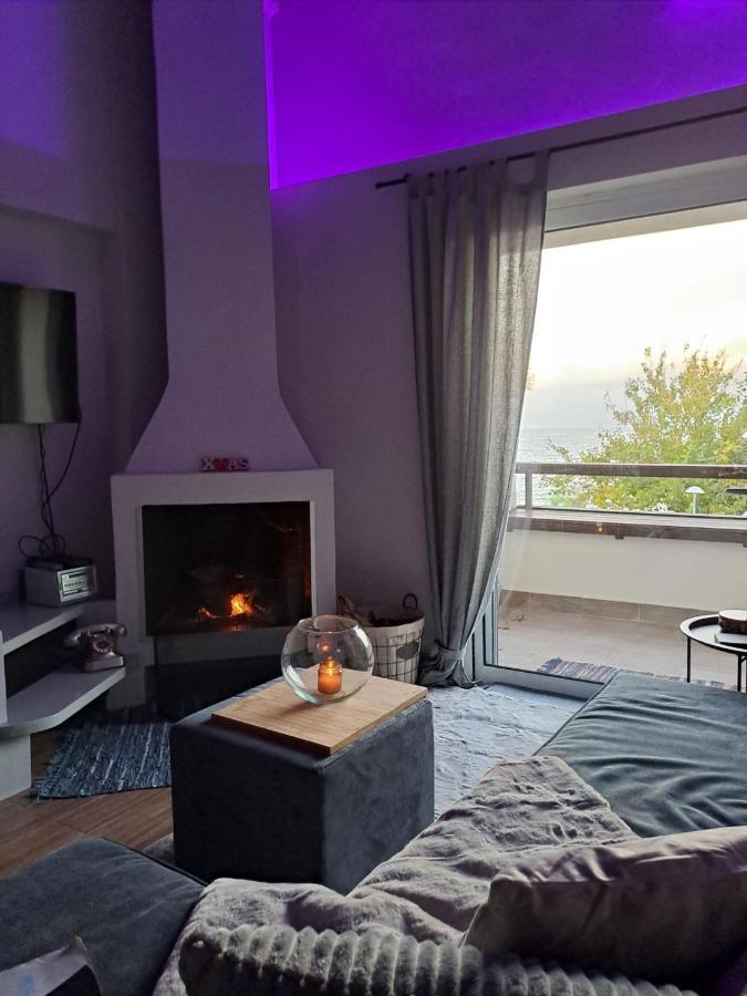 Vrachos Suites Éjo Kültér fotó