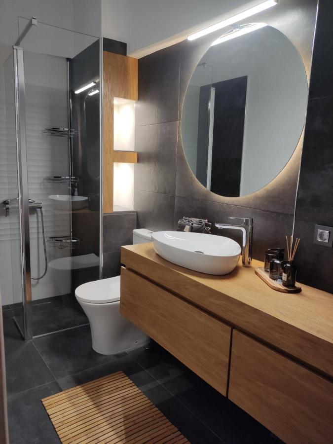 Vrachos Suites Éjo Kültér fotó