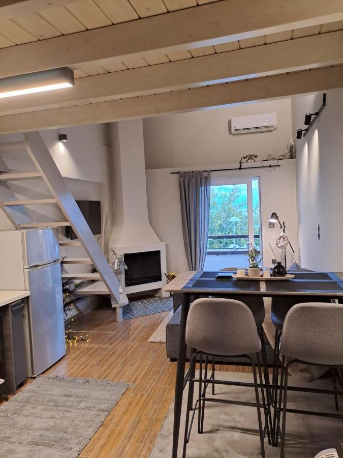 Vrachos Suites Éjo Kültér fotó