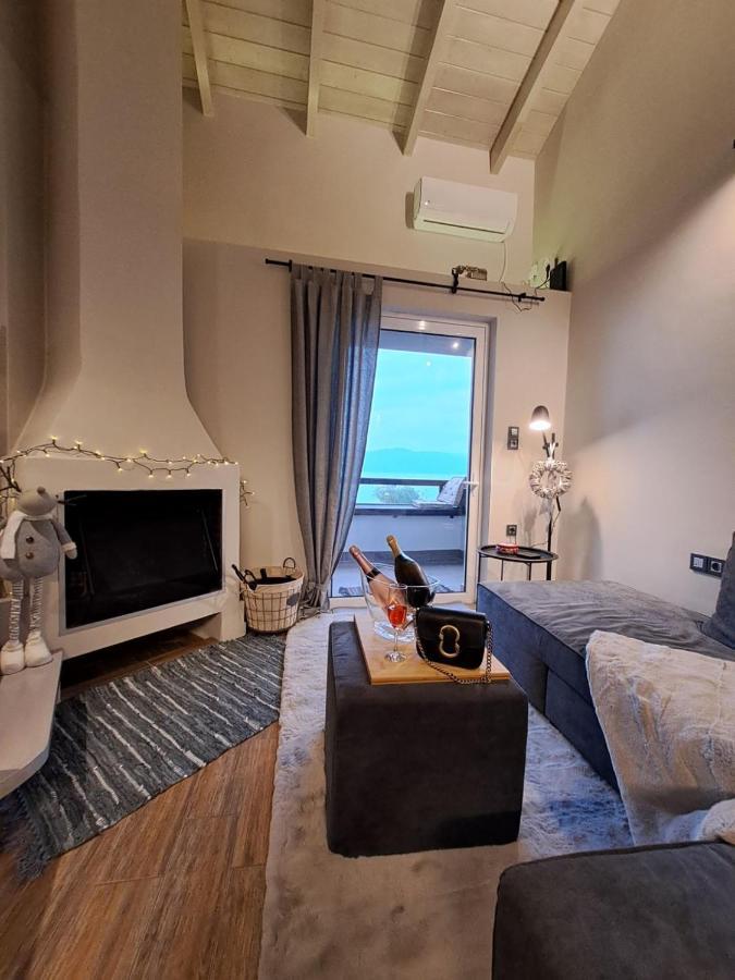 Vrachos Suites Éjo Kültér fotó