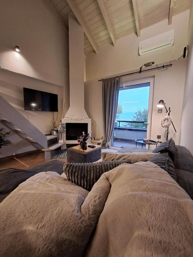 Vrachos Suites Éjo Kültér fotó