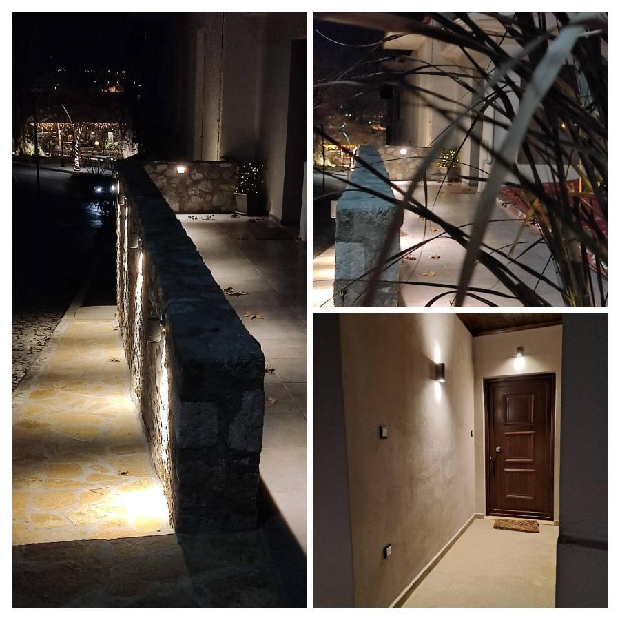 Vrachos Suites Éjo Kültér fotó